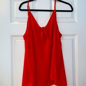 Loft Outlet orange thin adjustable tank